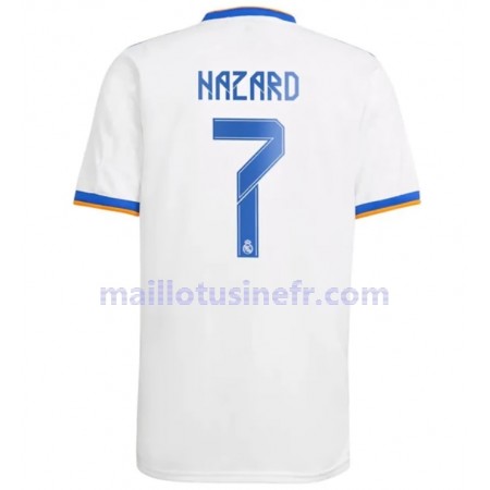 Maillot de Foot Real Madrid Eden Hazard 7 Domicile 2021-22 Maillot de Foot Real Madrid Eden Hazard 7 Domicile 2021-22